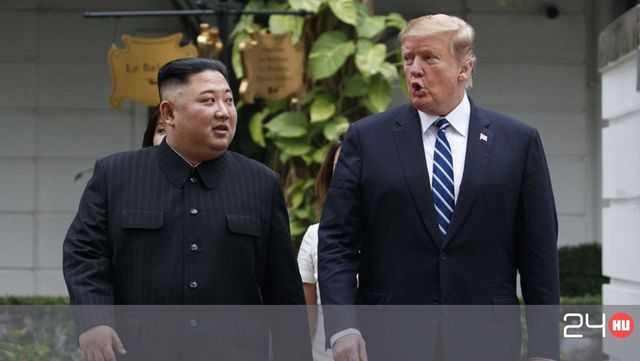 Trump visszavonta az Észak-Korea elleni legújabb szankciókat
