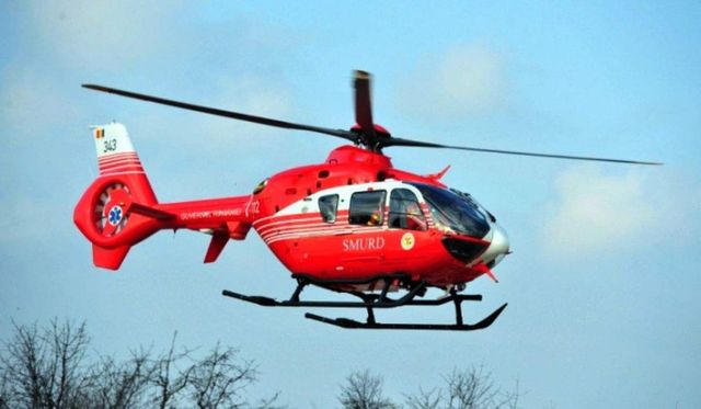 Elicopterele SMURD vor zbura și noaptea, după ce piloții în rezervă au revenit în sistem