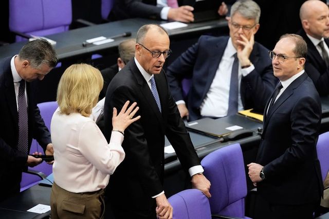 El conservador Friedrich Merz fracasa en su primer intento para ser elegido canciller de Alemania