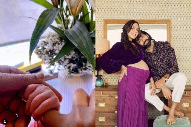 Nakuul Mehta-Jankee Welcome Baby Boy, Shares First Photo of Them Holding Tiny Hand