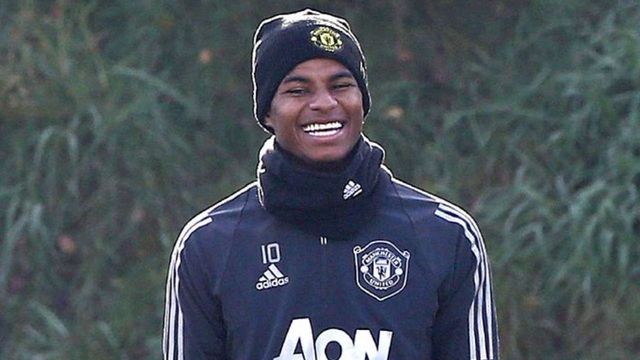Marcus Rashford raises funds to serve meals to vulnerable children
