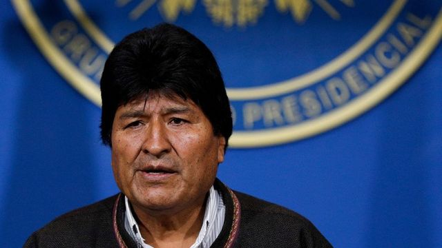 Terrorizmussal és lázítással vádolja Moralest az ideiglenes kormány