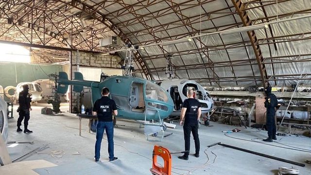 В Криулянском районе подпольно собирали вертолеты для стран СНГ