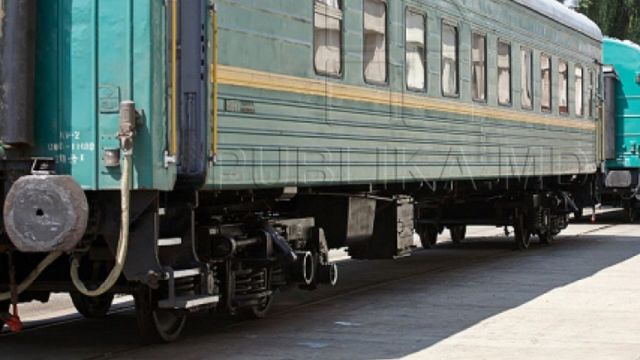 Produse din pește, medicamente și piese auto fără acte depistate de polițiști în trenul Chișinău – Moscova