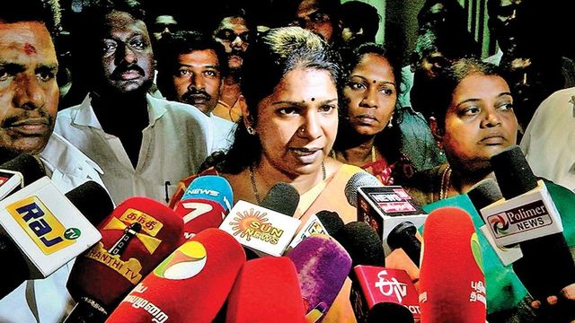 BJP can’t stop me from winning polls with I-T raids: Kanimozhi
