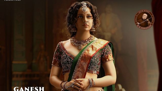 Chandramukhi 2: Kangana Ranaut looks right out of a dream in her royal queen first look; fans left speechless