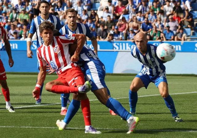 El Atlético se estrella con el Alavés en el peor arranque liguero de Simeone