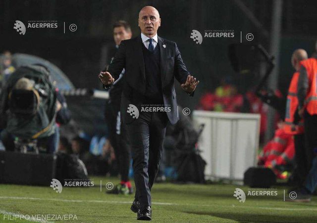 Clubul Brescia l-a demis pe antrenorul Eugenio Corini după trei înfrângeri consecutive