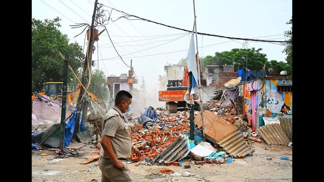 Delhis Madrasi Camp Faces Demolition Amidst Resident Discontent