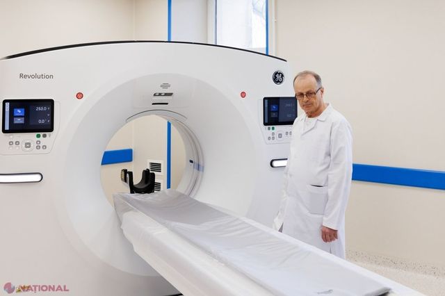 Un tomograf computerizat de ultima generatie - pus in functiune la spitalul raional Soroca