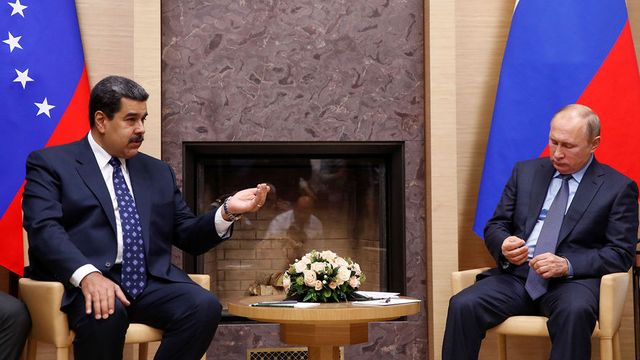 Рябков не подтвердил визит Мадуро в Россию