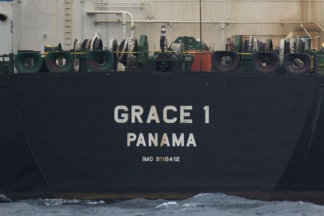 Gibilterra dissequestra la petroliera iraniana Grace 1