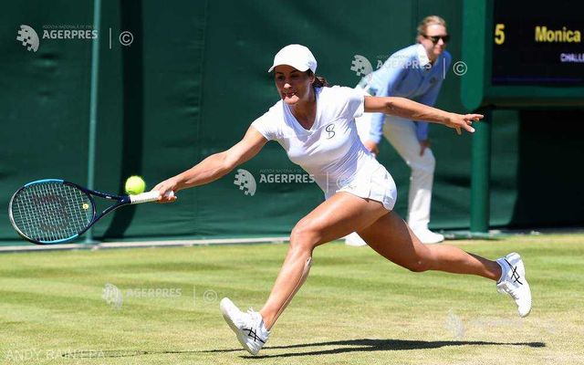 Monica Niculescu a pierdut finala de dublu la Bronx Open