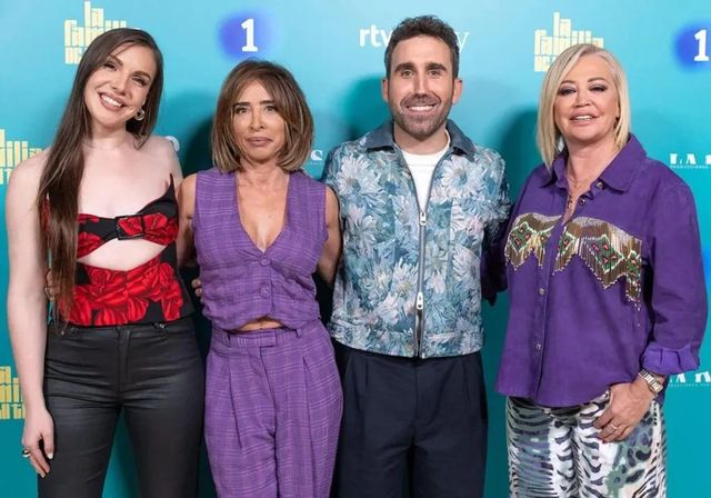 RTVE fulminará en breve 'La familia de la tele' tras un mes y medio en la parrilla