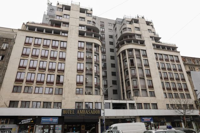 Hotel Ambasador din București, vândut austriecilor de la Julius Meinl Living, care îi schimbă numele