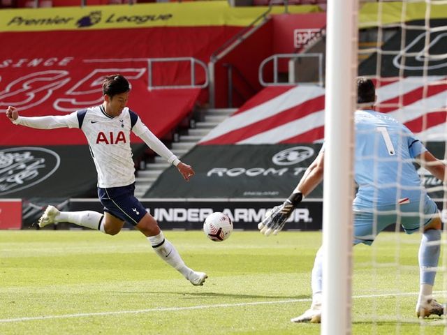 Son Heung-Min Scores Four Goals As Tottenham Destroy Southampton