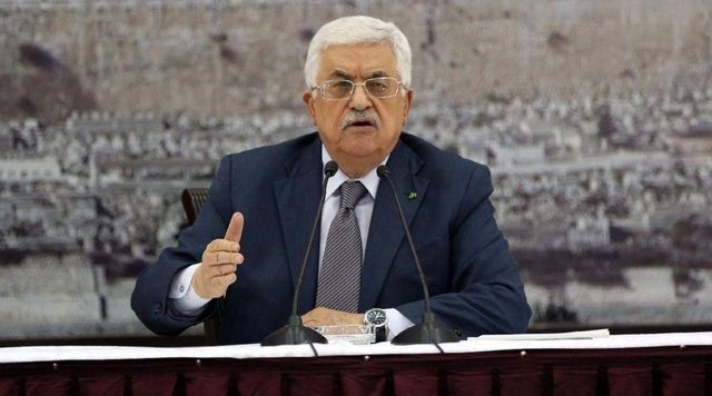 Abu Mazen, fine accordi con Usa-Israele