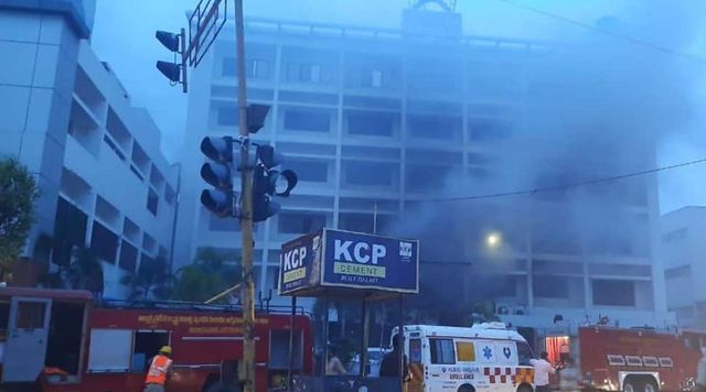 7 dead, 10 injured as fire breaks out at COVID-19 care centre in Andhra Pradesh’s Vijayawada