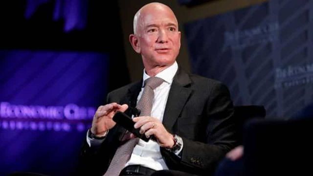 Amazon's Bezos tops Forbes richest list, pandemic knocks Trump lower