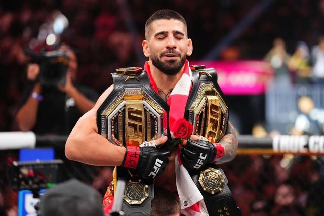 La millonada que ganó Ilia Topuria por 3 minutos de combate para ser campeón de la UFC