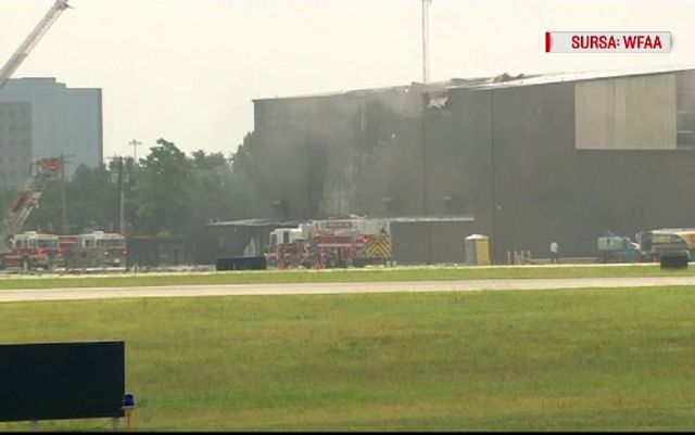 Zece morți după ce un avion de mici dimensiuni s-a prăbușit în Texas