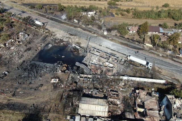 14 dosare de daună avizate în urma exploziei de la Crevedia