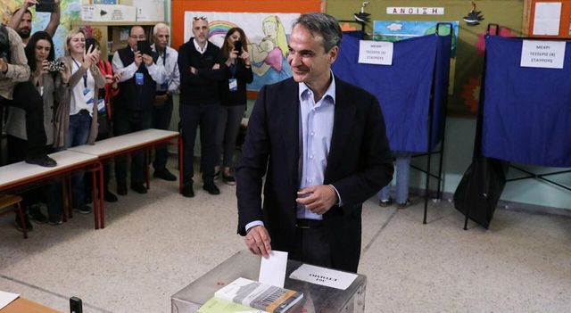 Exit poll Grecia, conservatori di Mitsotakis in testa