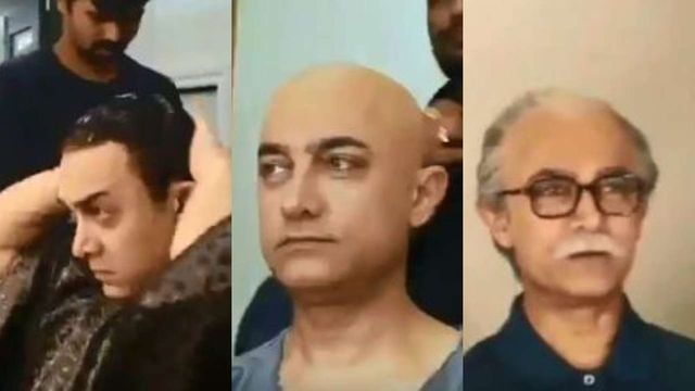 Watch Aamir Khan Transform Into An Old Man In This Viral Video