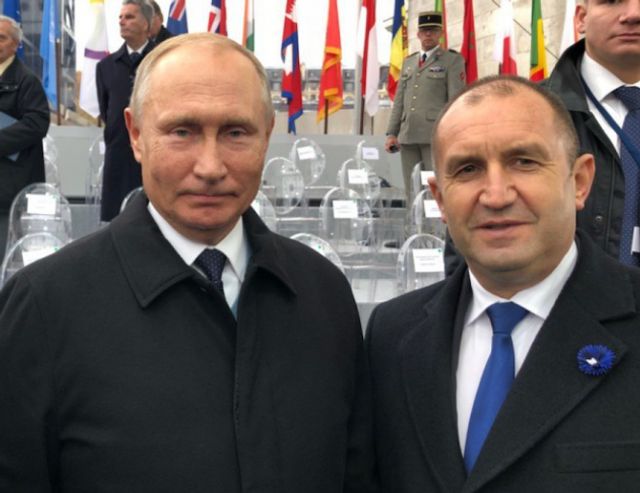 Радев поздрави Путин за отношенията между двете страни