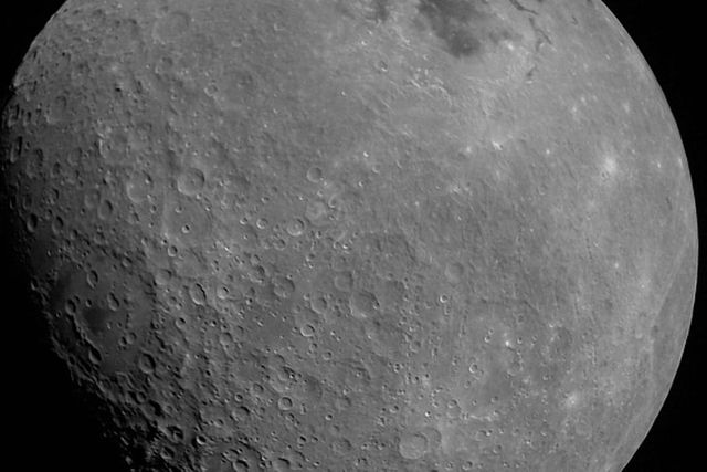 Moon May Be Rusting Along Poles, Suggest Chandrayaan-1 Images