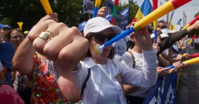 Protest al sindicatelor din administrația publică locală, pe 15 septembrie, în Capitală