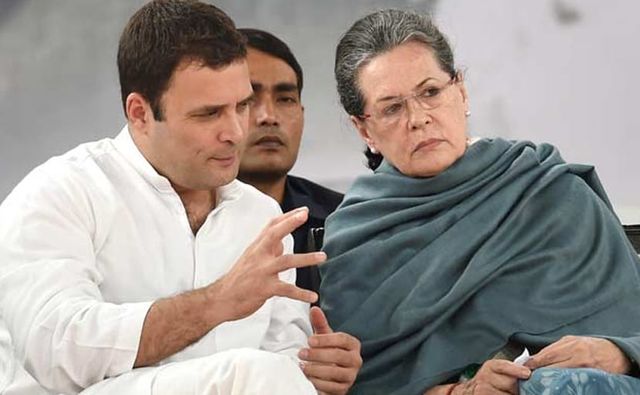 Sonia Gandhi, Son Rahul To Campaign In Jharkhand