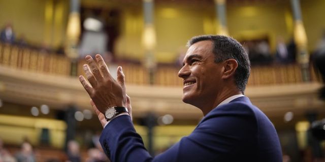 Pedro Sanchez eletto premier di Spagna per la terza volta