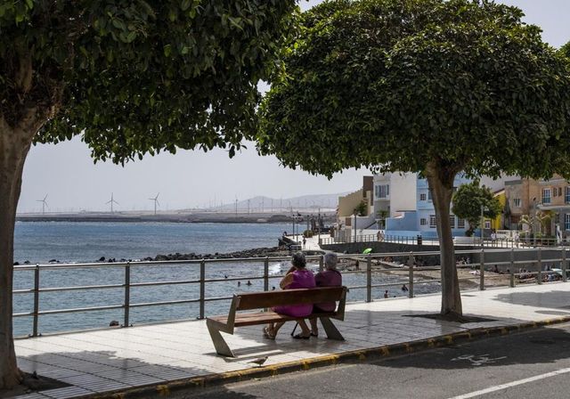 El calor aprieta en Gran Canaria: aviso amarillo por temperaturas de hasta 34 grados