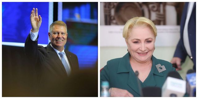 Klaus Iohannis și Viorica Dăncilă, ultimele acțiuni de campanie înaintea votului de duminică