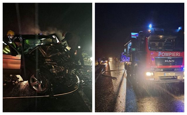 Noi detalii de la accidentul mortal de la Ungheni. În ce stare se află șoferul car a supraviețuit