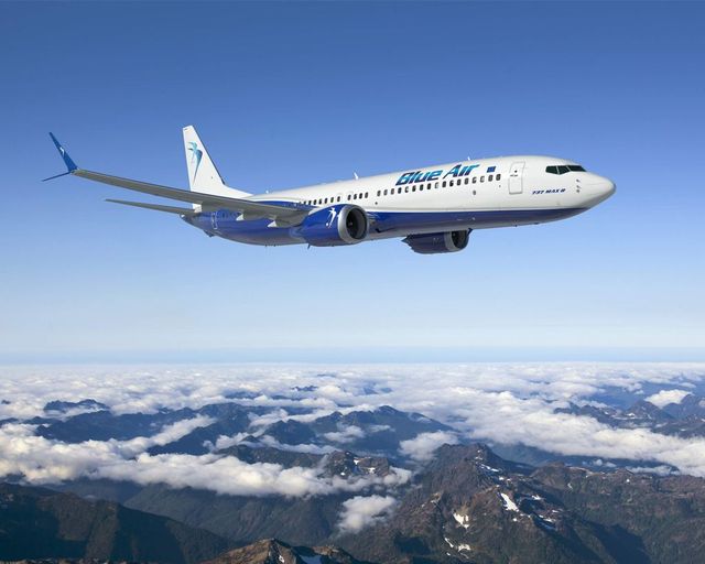 Blue Air transferă zborurile de pe aeroportul din Bacău, în perioada 15 august – 30 septembrie