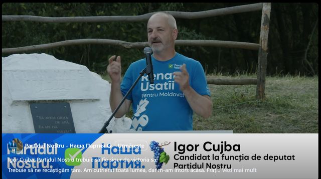 Irina Belicov, Partidul Nostru: Ideile tinerilor pot genera schimbări, iar vocea lor trebuie să fie auzită