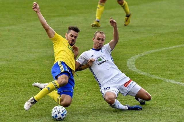 Zlín i Mladá Boleslav po remíze 1:1 prodloužily své série bez výhry