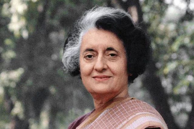 Indira Gandhi, Fourth Prime Minister of India
