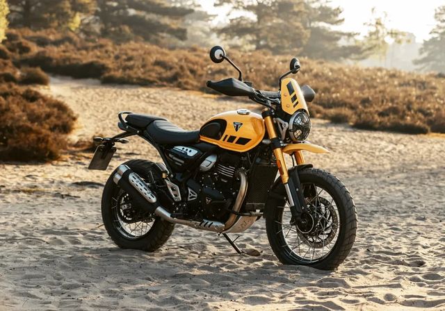 Triumph amplía las capacidades off-road de su Scrambler 400 X lanzando esta versión XC