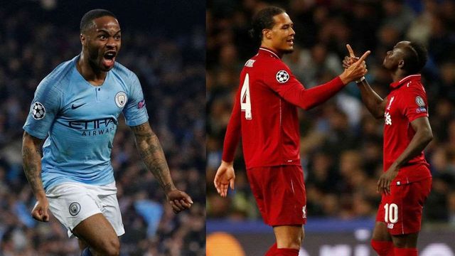 Three Manchester City and two Liverpool nominees for PFA Player of the Year award
