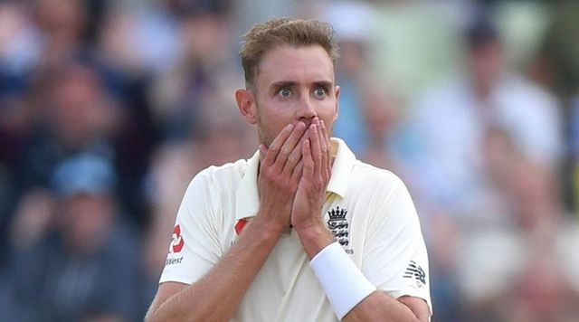 England vs Pakistan: Stuart Broad fined for using inappropriate language after Yasir Shah dismissal