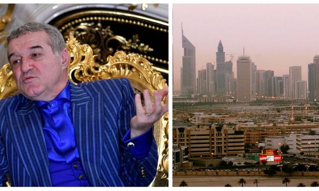 Gigi Becali, acuzat că ascunde un miliardar fugar în apartamentul din Dubai