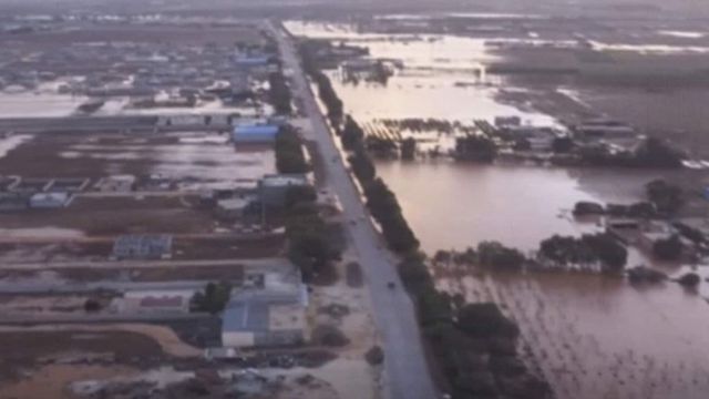 2,000 dead, thousands missing in Libya after storm Daniel brings flood, rain