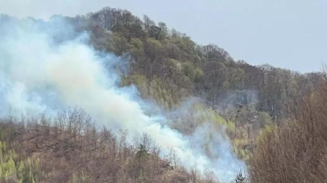 Toate focarele incendiului din localitatea Cetățeni au fost lichidate