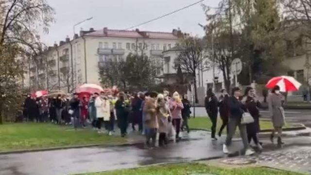 Astăzi expiră ultimatumul dat de lidera opoziției din Belarus