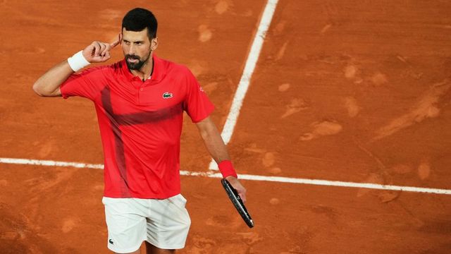Novak Djokovic Downs Alexander Zverev To Set Up French Open Semi Clash With Jannik Sinner