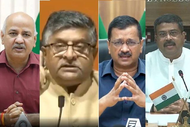 Delhi government, Centre spar over ration delivery, One Nation-One Ration card