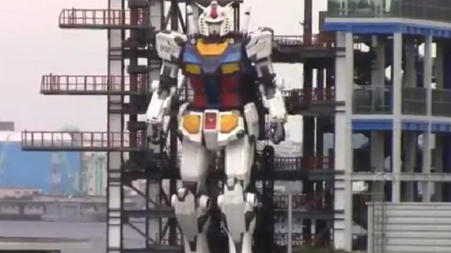 Un robot de 20 de metri înălțime a fost testat în Japonia